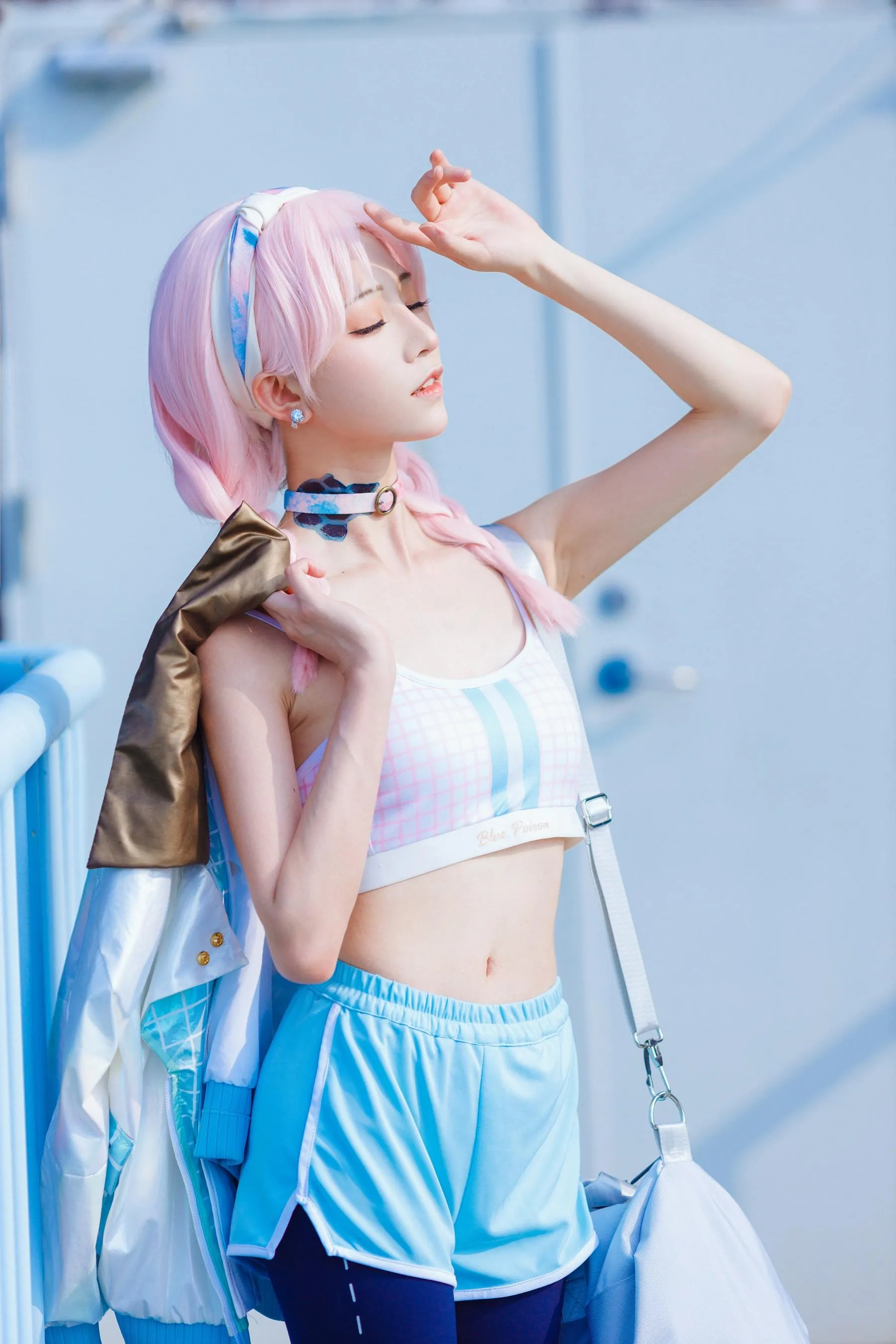 绮太郎_Kitaro – NO.92 碧蓝航线 蓝毒cosplay [25P]插图3